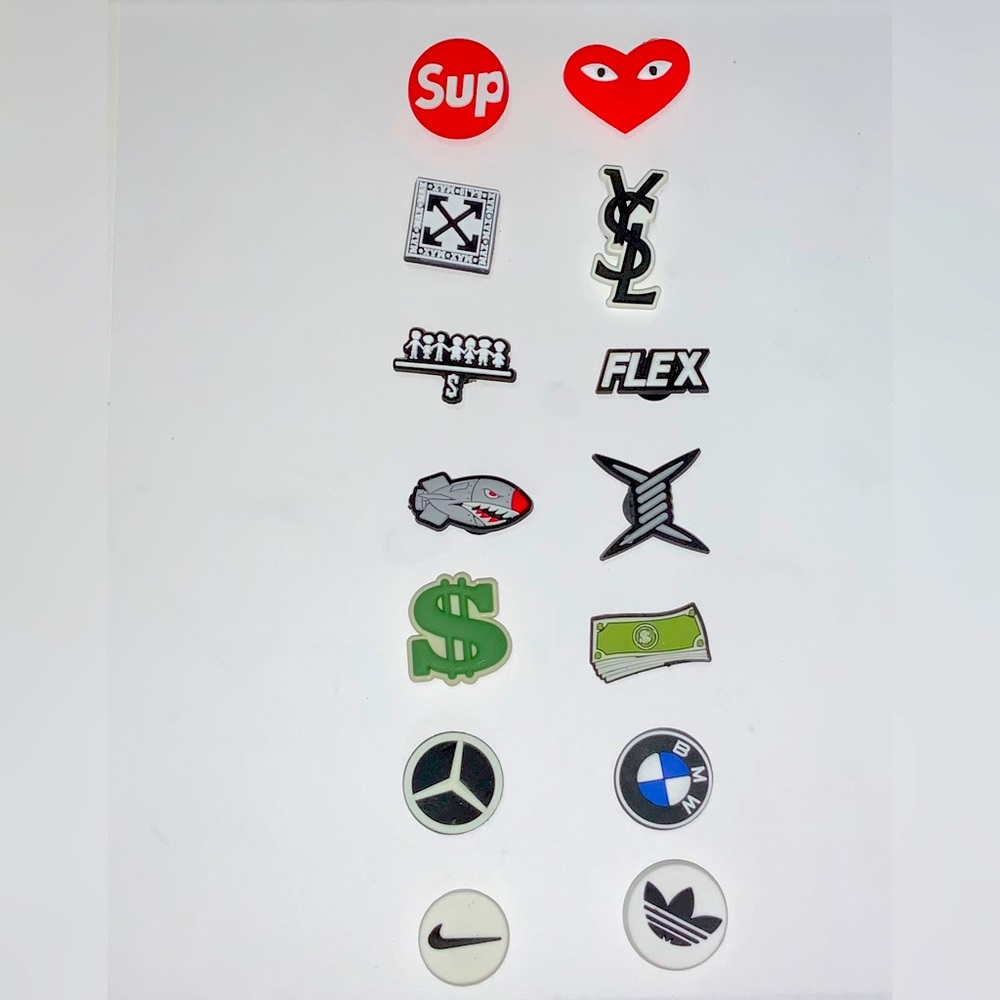 Custom charms for Crocs clogs - Picture 1 of 15